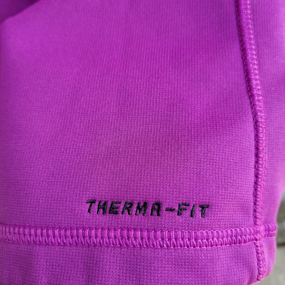 NIKE Therma Fit Womens Pullover Hoodie Purple/Gray Size Small - Picture 12 of 15